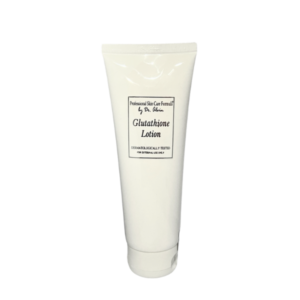 Product image of Dr. Alvin® Glutathione Lotion bottle on a clean neutral background