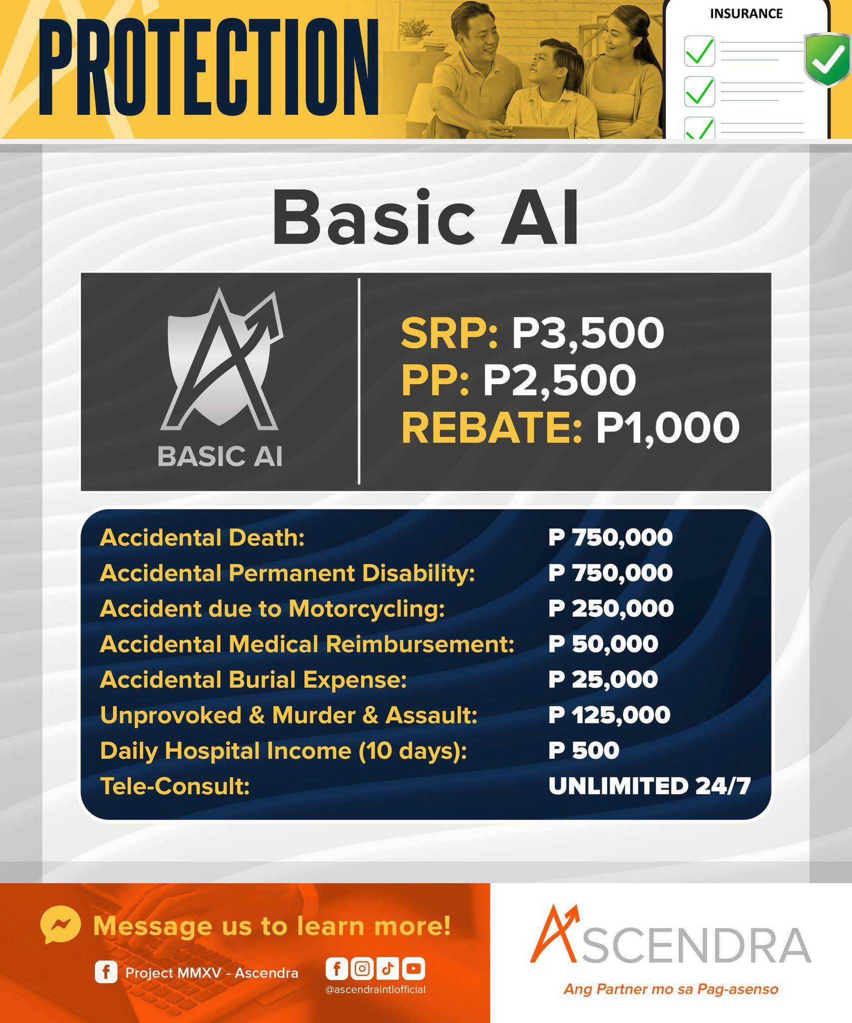 Basic Personal Accident Insurance
