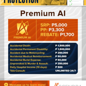 Premium Personal Accident Insurance