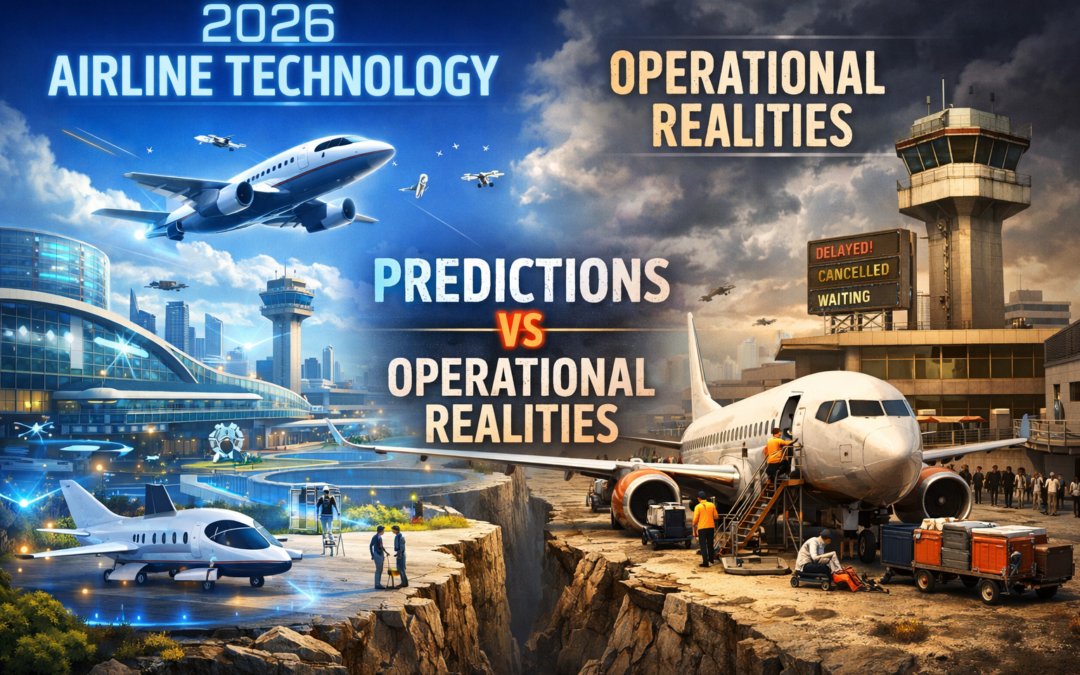 2026 Airline Technology Predictions vs Operational Realities