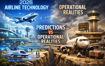 2026 Airline Technology Predictions vs Operational Realities