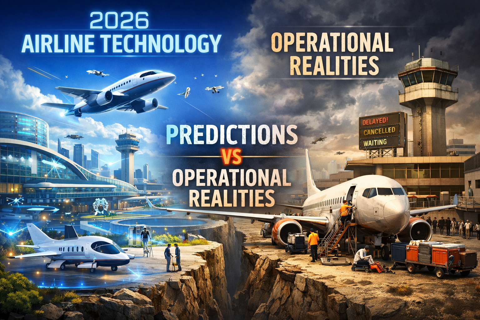 Airline Technology Trends 2026 Overview