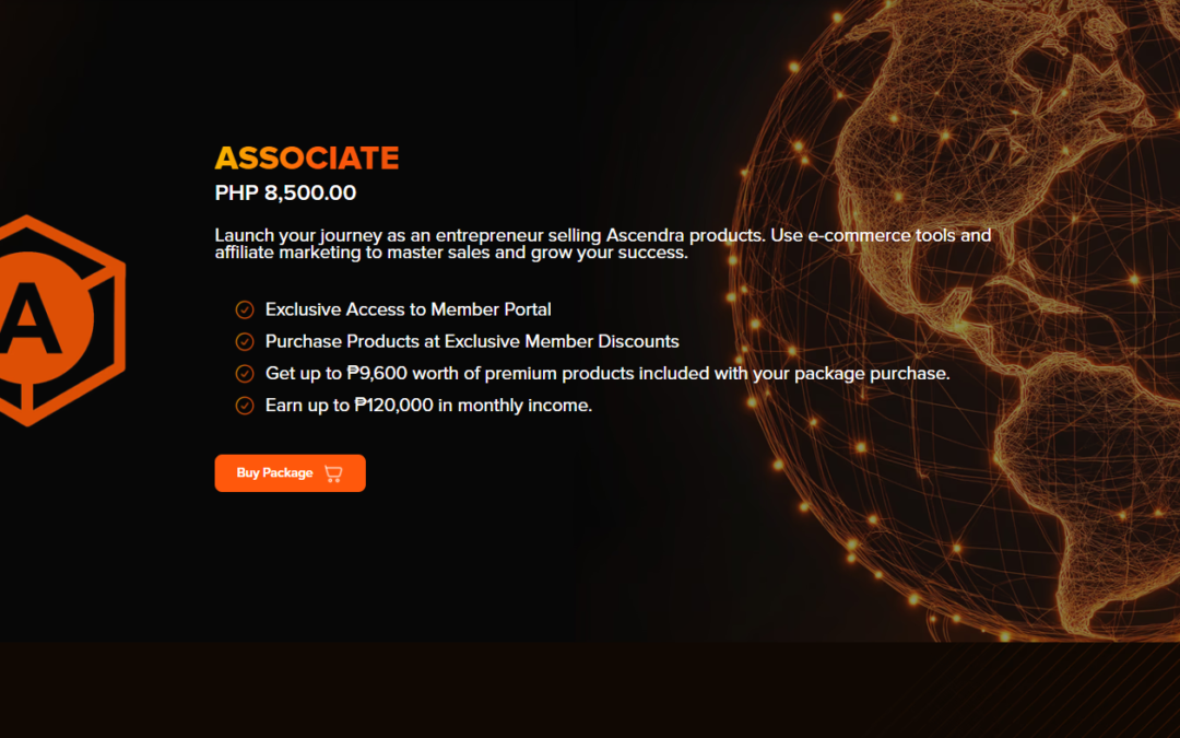 Visual representation of Ascendra International AI platform