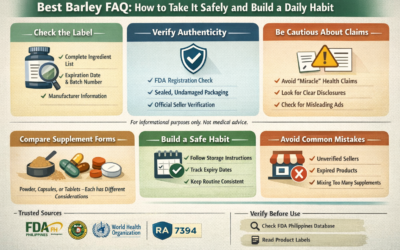 Best Barley FAQ: How to Take It Safely and Build a Daily Habit