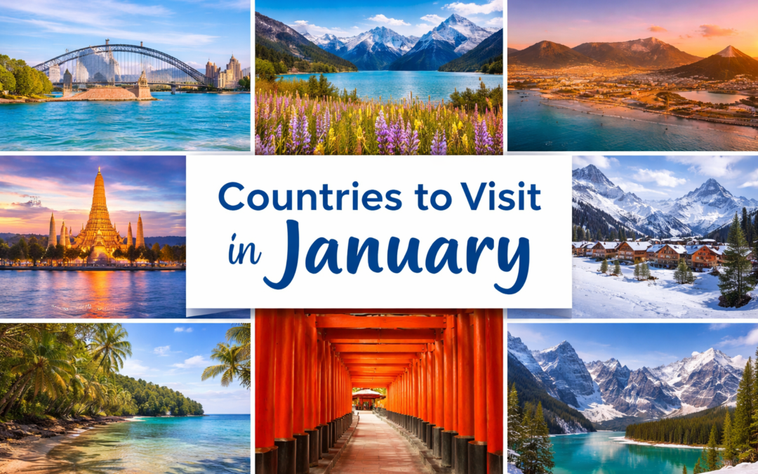 Countries with Notable Travel Conditions in January 2026