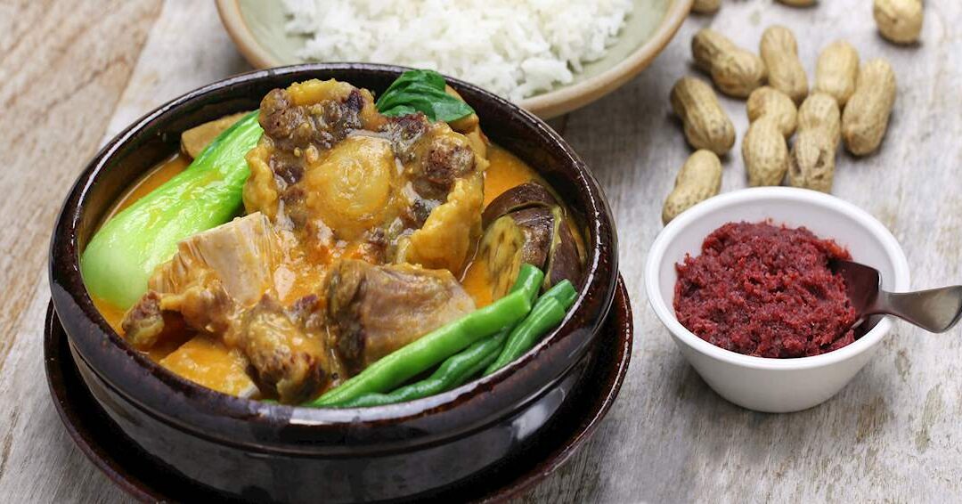 Kare-Kare – Pampanga