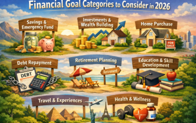 Financial Goal Categories to Consider in 2026