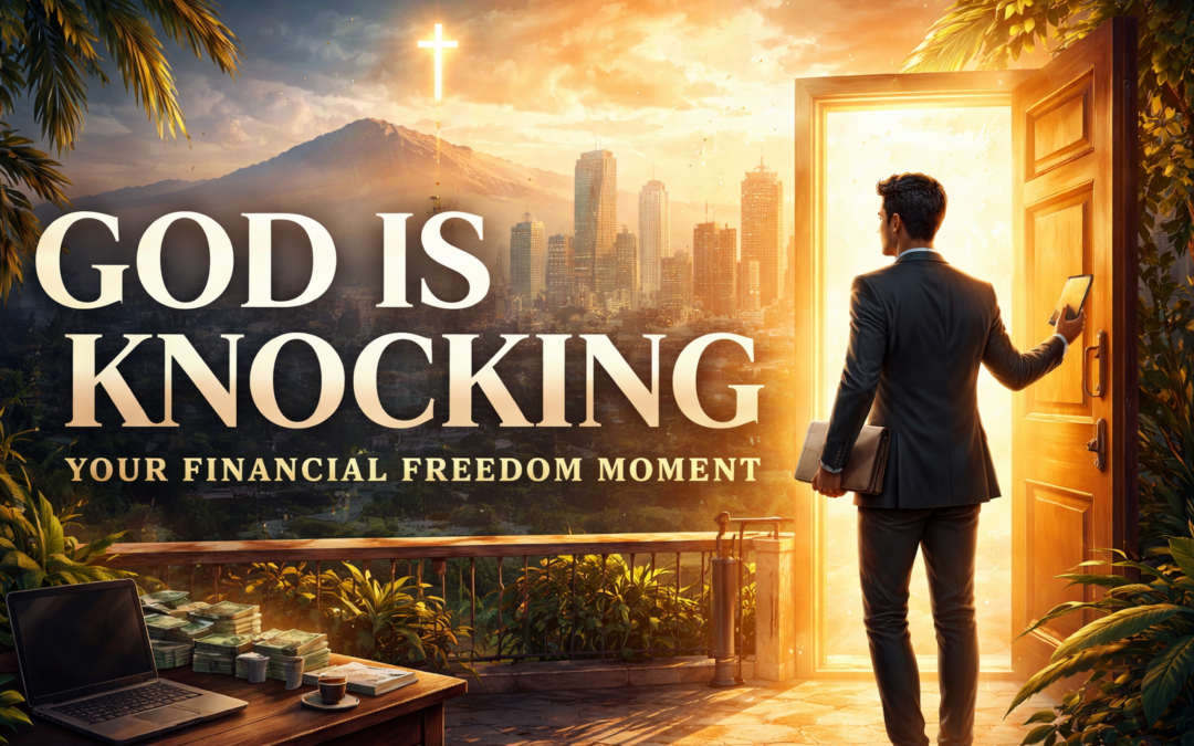 God Is Knocking — This Is Your Financial Freedom Moment