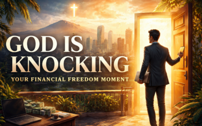 God Is Knocking — This Is Your Financial Freedom Moment