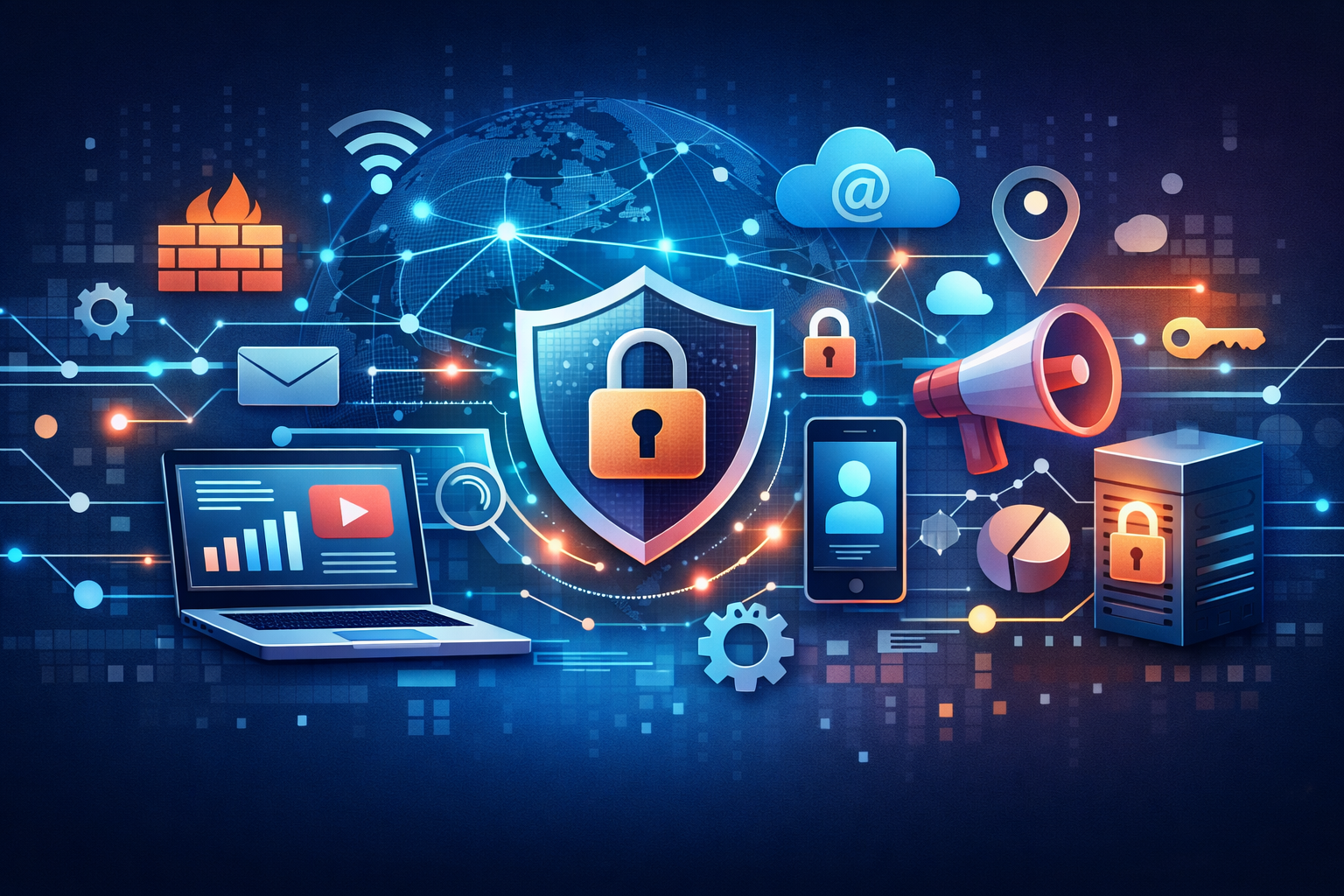 Network Security Concepts in Digital Marketing Environments Network Security Concepts in Digital Marketing Environments