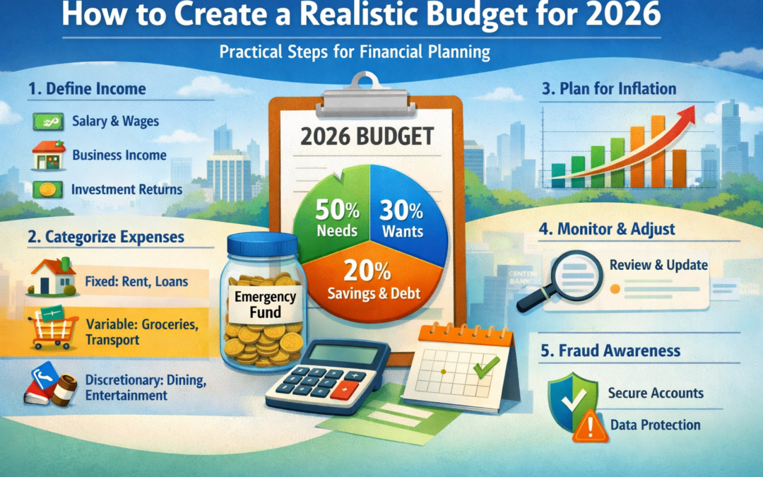 How to Create a Realistic Budget for 2026