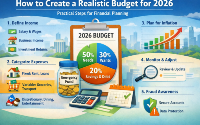 How to Create a Realistic Budget for 2026