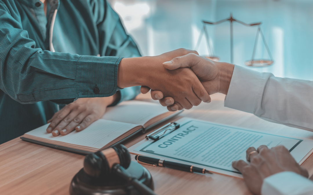 Illustration of website terms and conditions overview