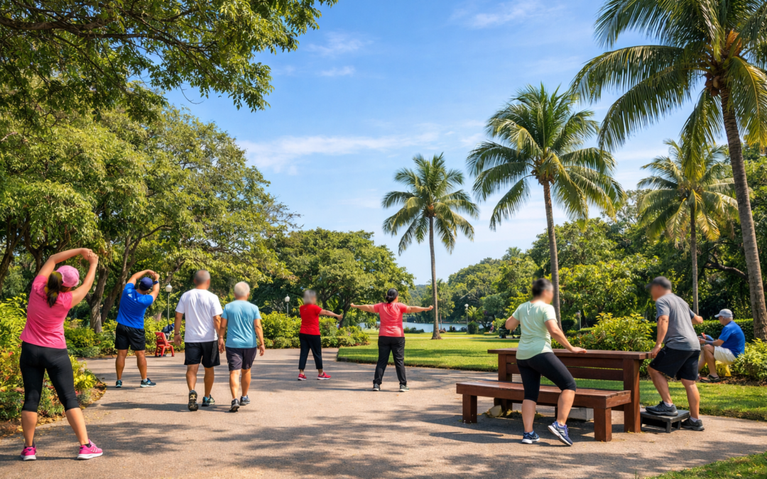 Tropical Outdoor Workouts for Beginners: An Educational Overview