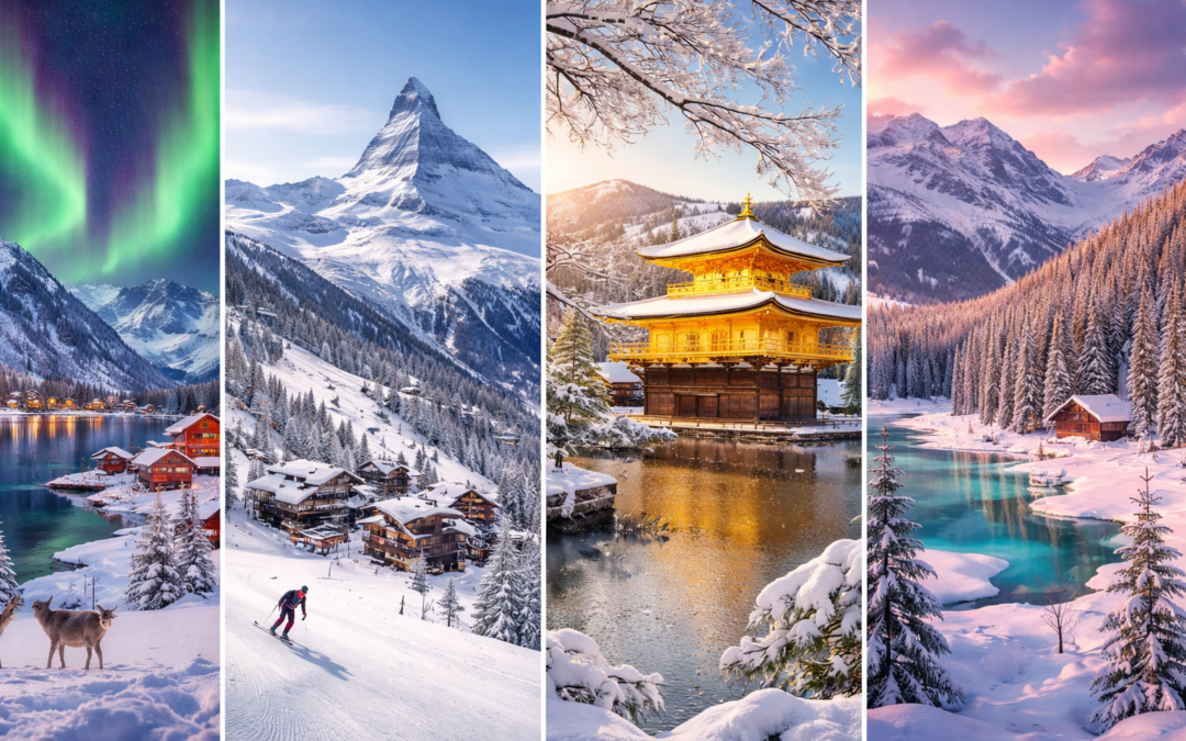 Winter Travel Destinations in 2026: Educational Overview of Notable Climates and Seasonal Options