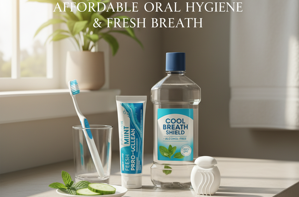 Affordable Oral Hygiene & Fresh Breath