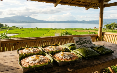Bibingka Laguna style