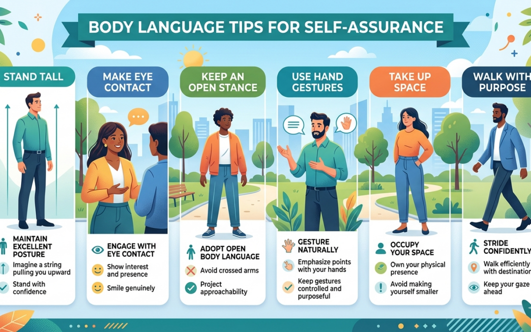 Body Language Tips for Self-Assurance