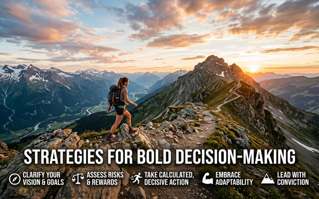 Strategies for Bold Decision-Making
