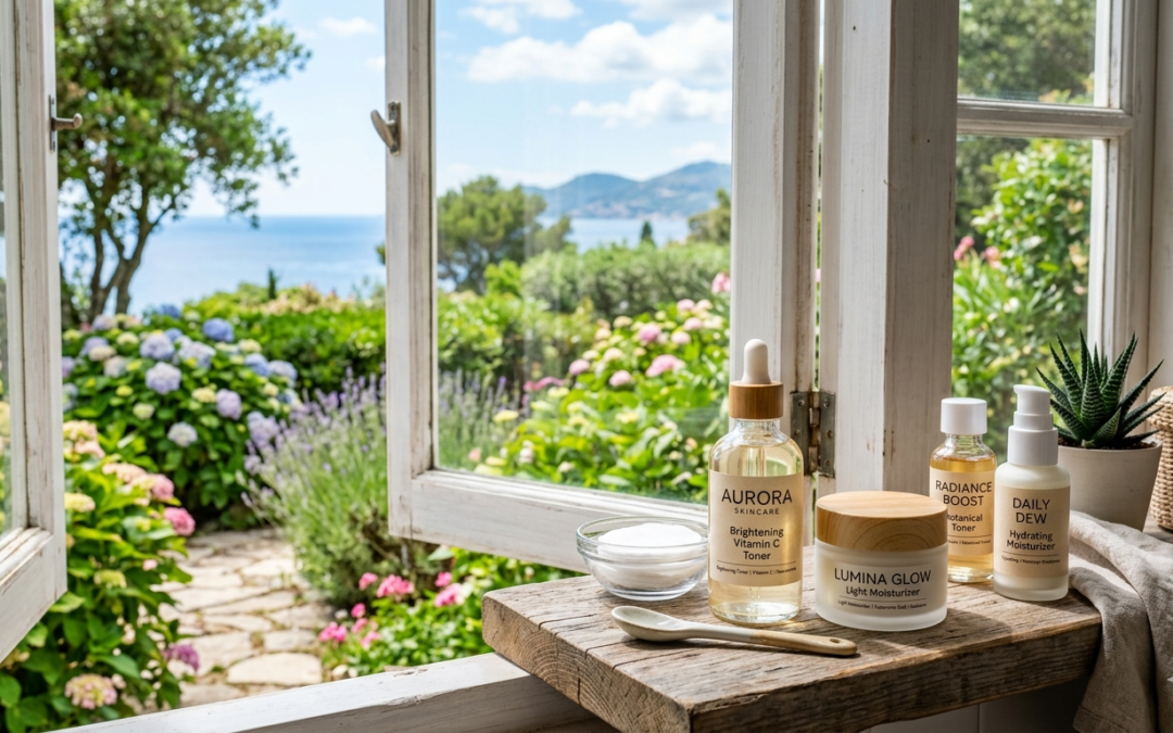 Brightening Toners & Light Moisturizers