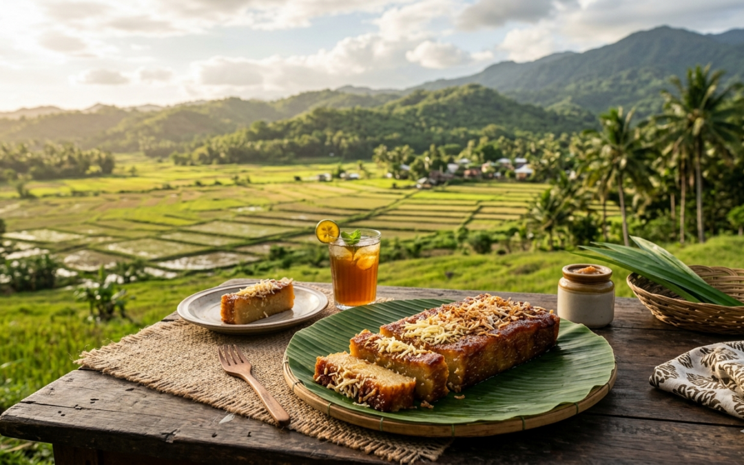 Budin (cassava cake)