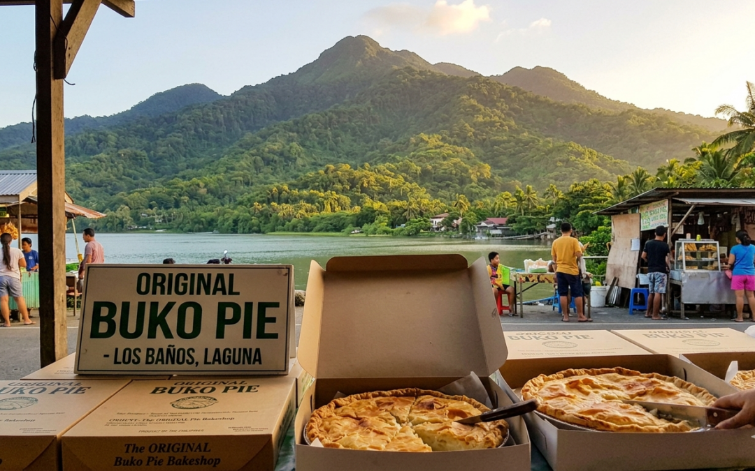 Buko Pie (Los Baños)