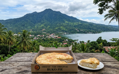 Buko Pie (Los Baños)