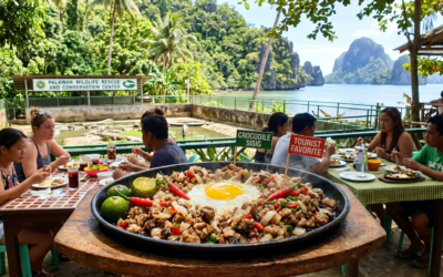 Crocodile Sisig (tourist-famous)