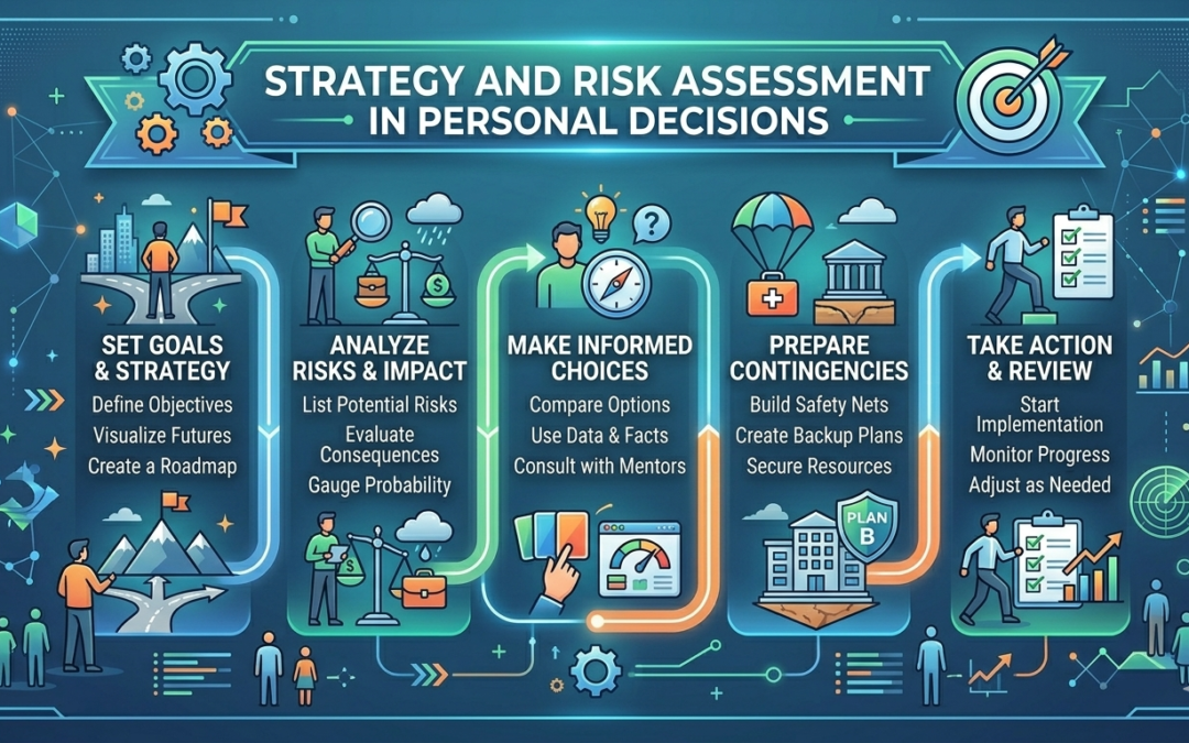 Strategy and Risk Assessment in Personal Decisions