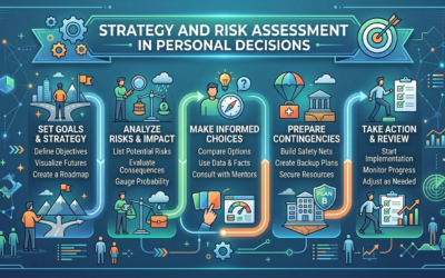 Strategy and Risk Assessment in Personal Decisions