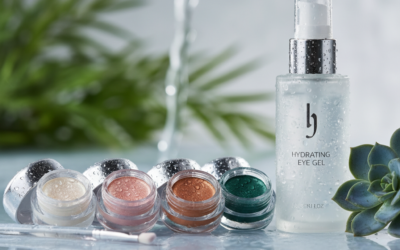 Dewy Eye Shadows & Hydrating Eye Gel