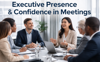 Executive Presence & Confidence in Meetings