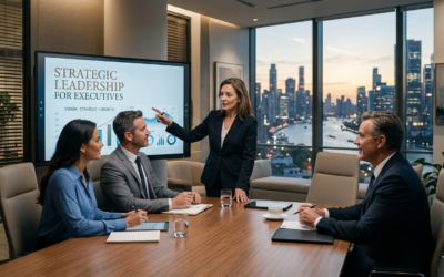 Strategic Leadership for Executives