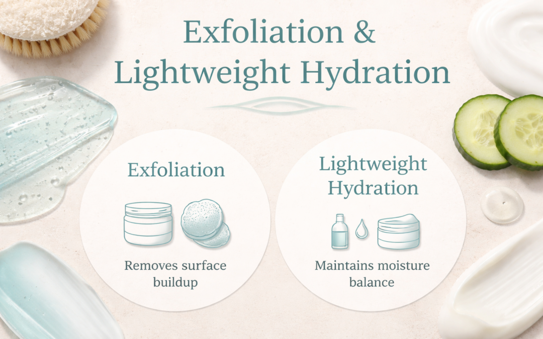 Exfoliation & Lightweight Hydration