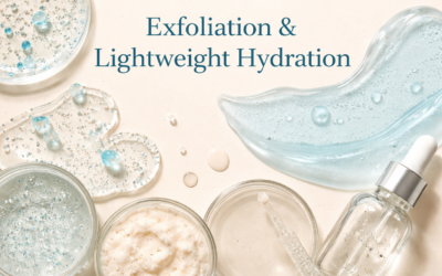 Exfoliation & Lightweight Hydration