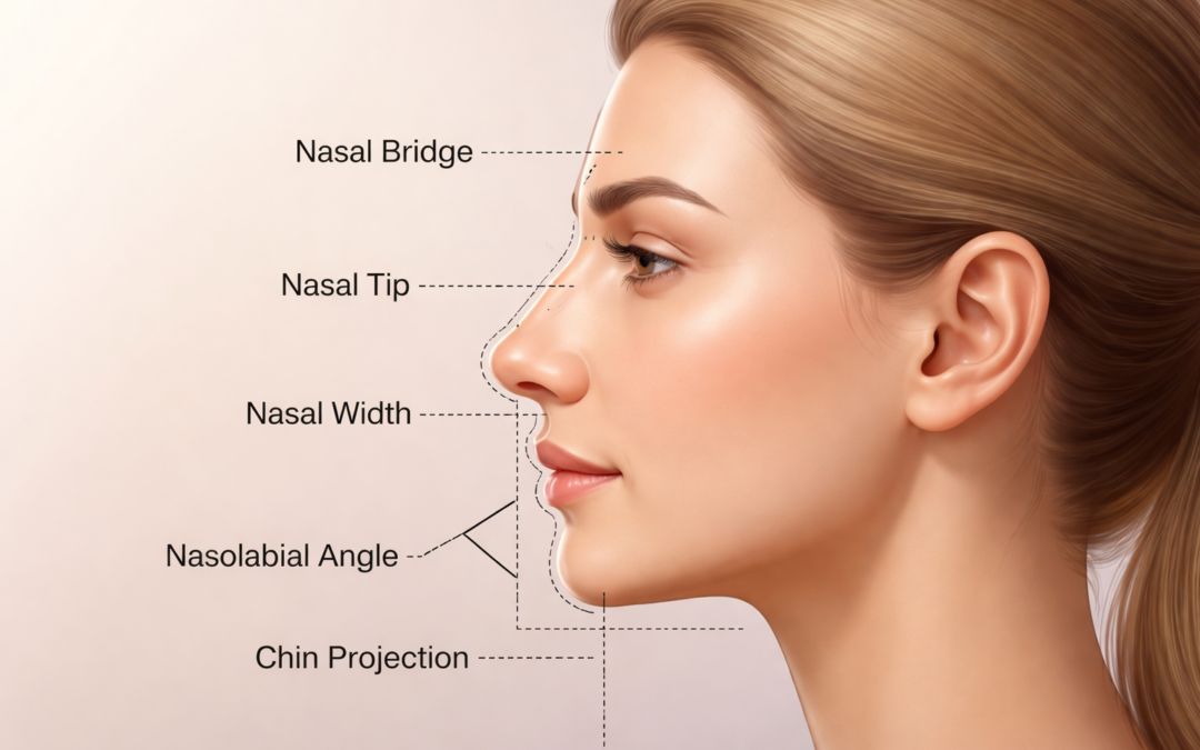 Harmonizing Nose Shape with Facial Features