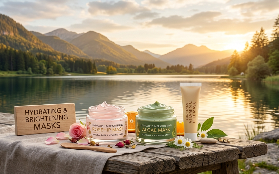 Hydrating & Brightening Masks