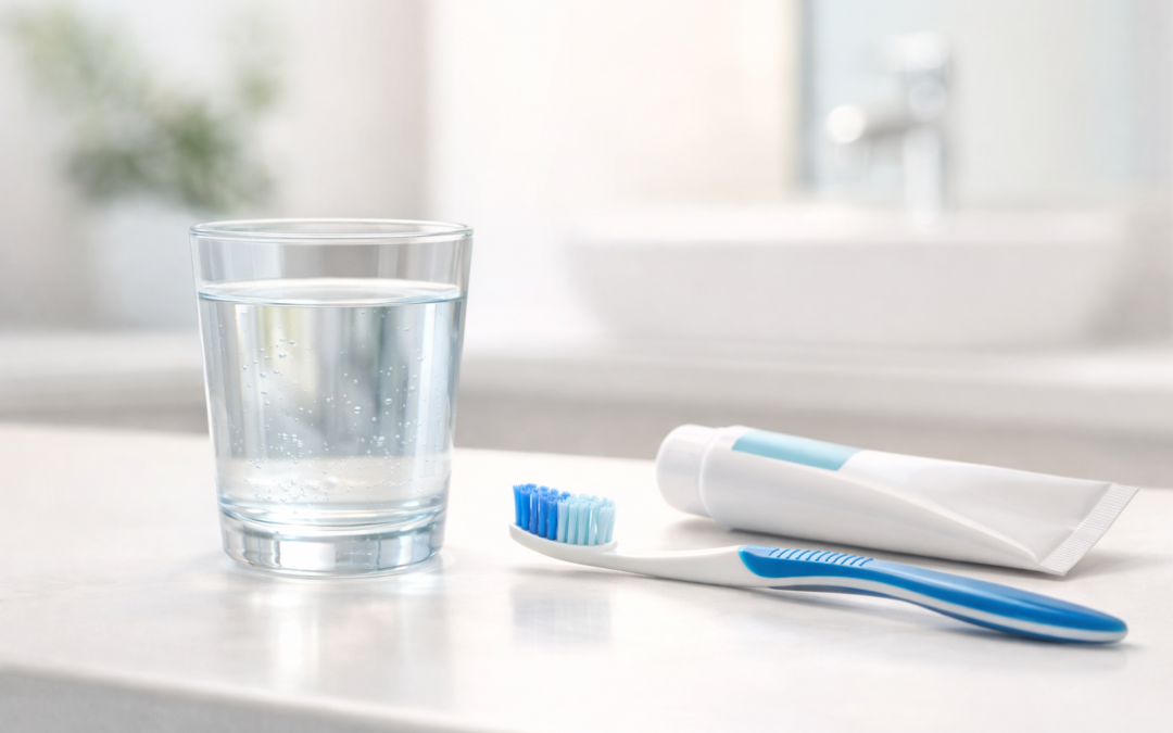 Hydration & Sensitive Tooth Care