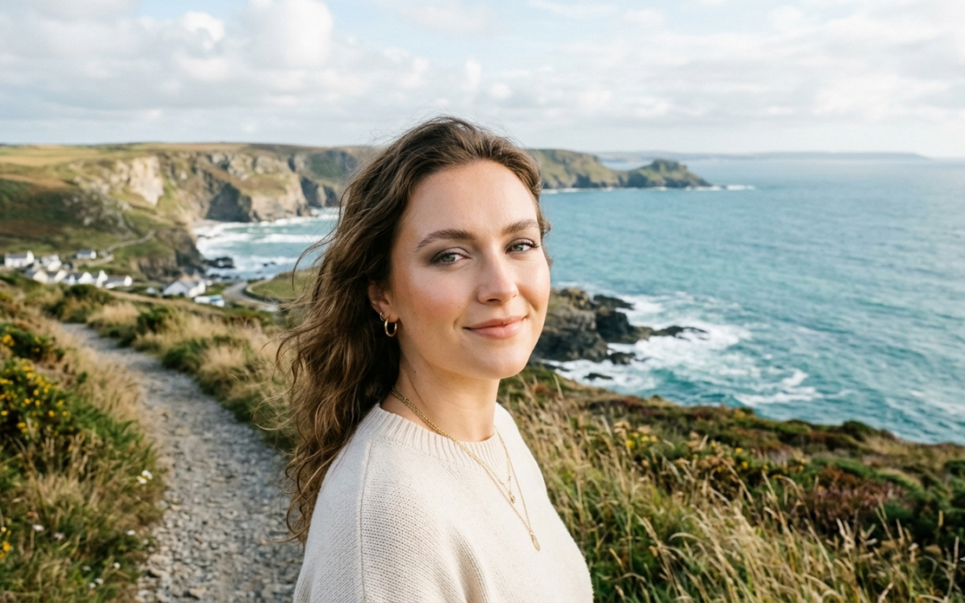 Light Smokey Eyes & Fresh Face Makeup