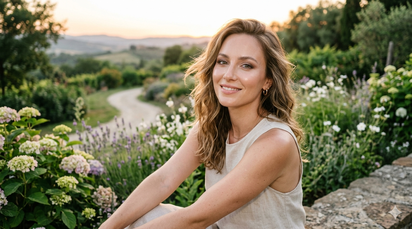 light-smokey-eye-hydration-visual. Soft smokey eye makeup shading on eyelids with neutral tones and a subtle visual depiction of moisture on the eye surface.