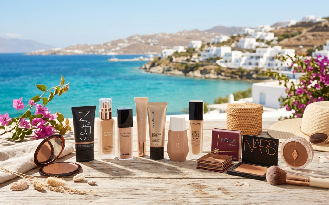 Lightweight Summer Foundations & Bronzer