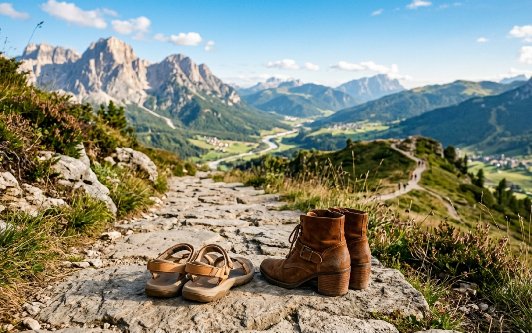 Lightweight Sandals & Stylish Ankle Boots