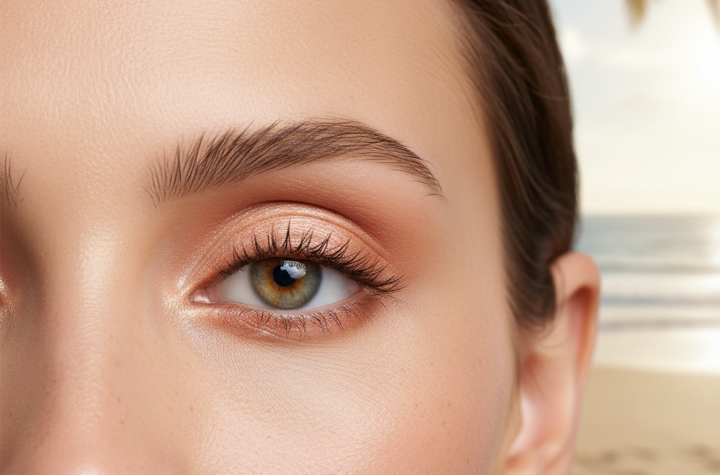 Lightweight Summer Eye Makeup