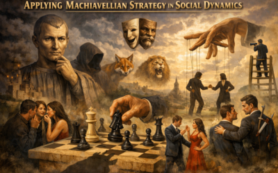 Applying Machiavellian Strategy in Social Dynamics