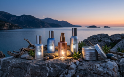 Metallic Glow Serums & Hydration