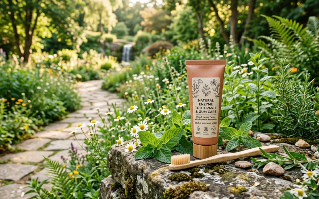 Natural Enzyme Toothpaste & Gum Care