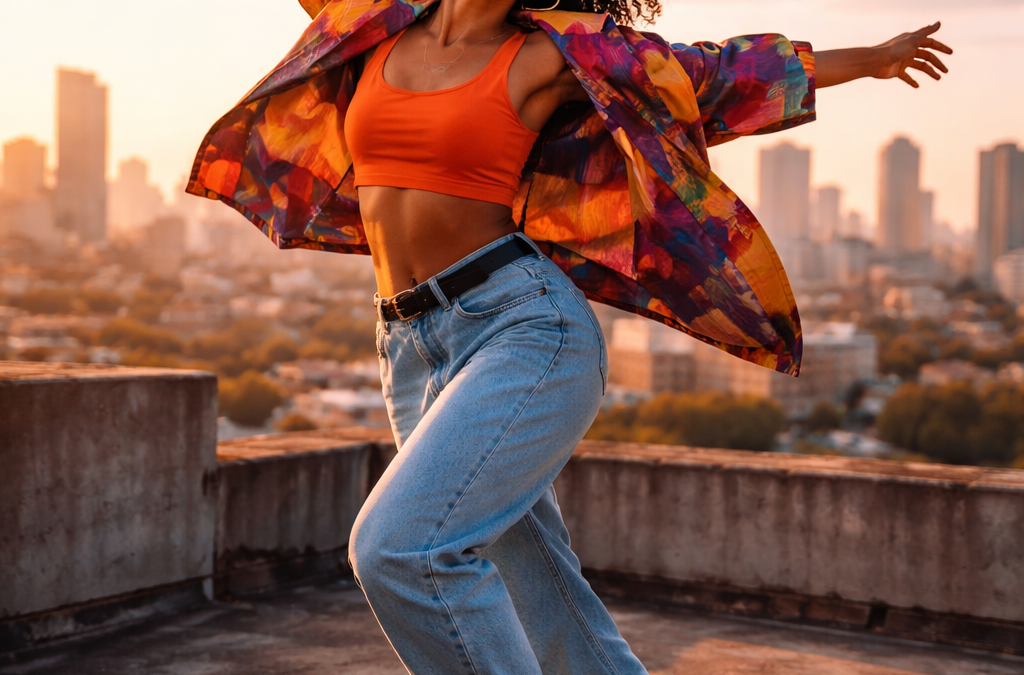 Expressive Self-Confidence Through Movement