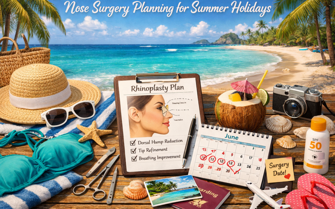 Nose Surgery Planning for Summer Holidays