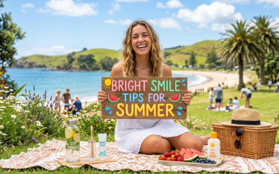 Bright Smile Tips for Summer