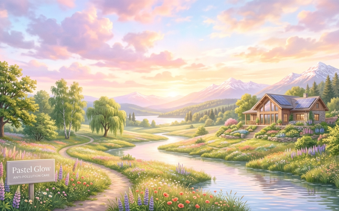 Pastel Glow & Anti-Pollution Care